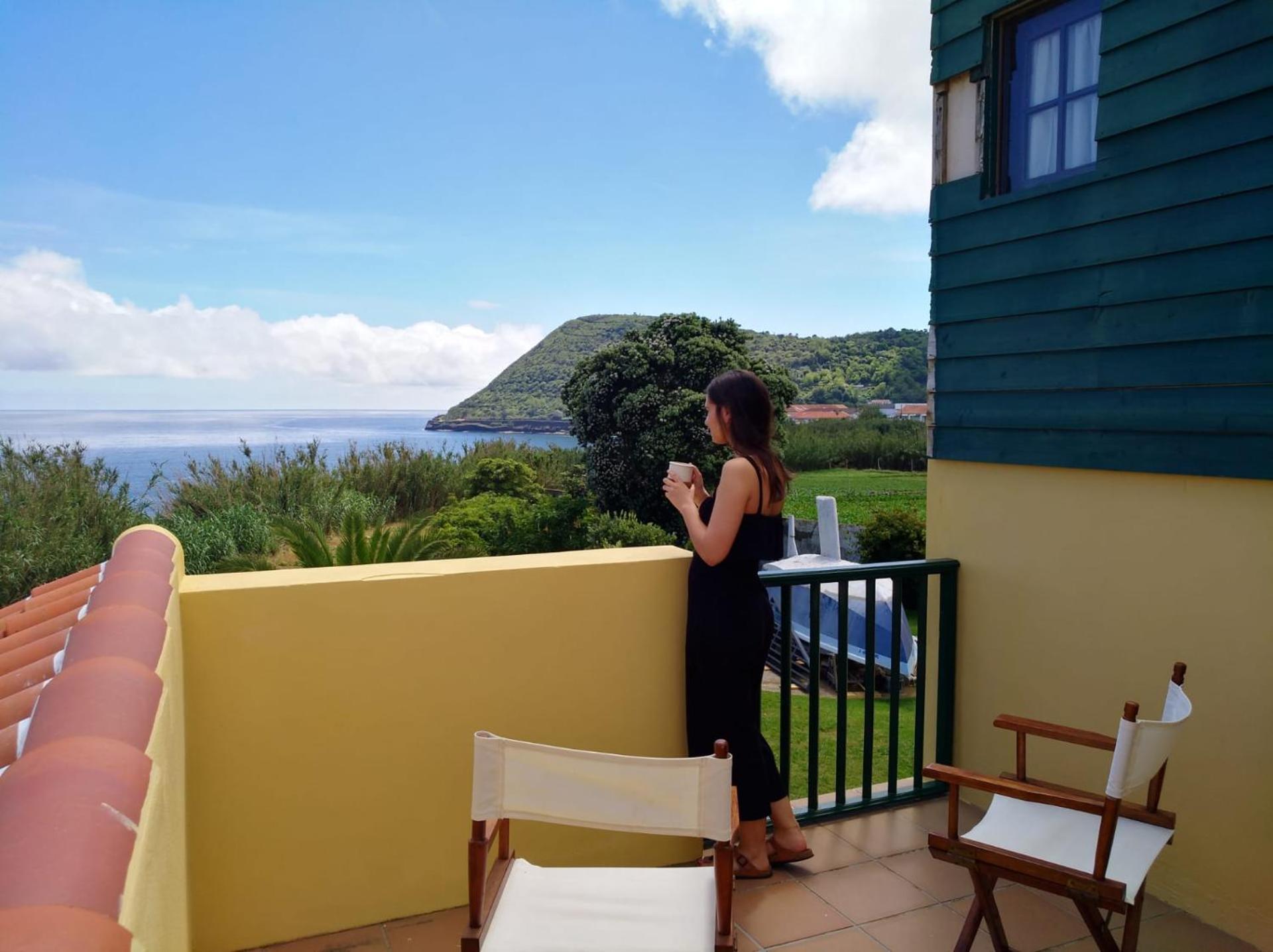 Ferienwohnung Varandas Miramar Angra do Heroísmo Exterior foto